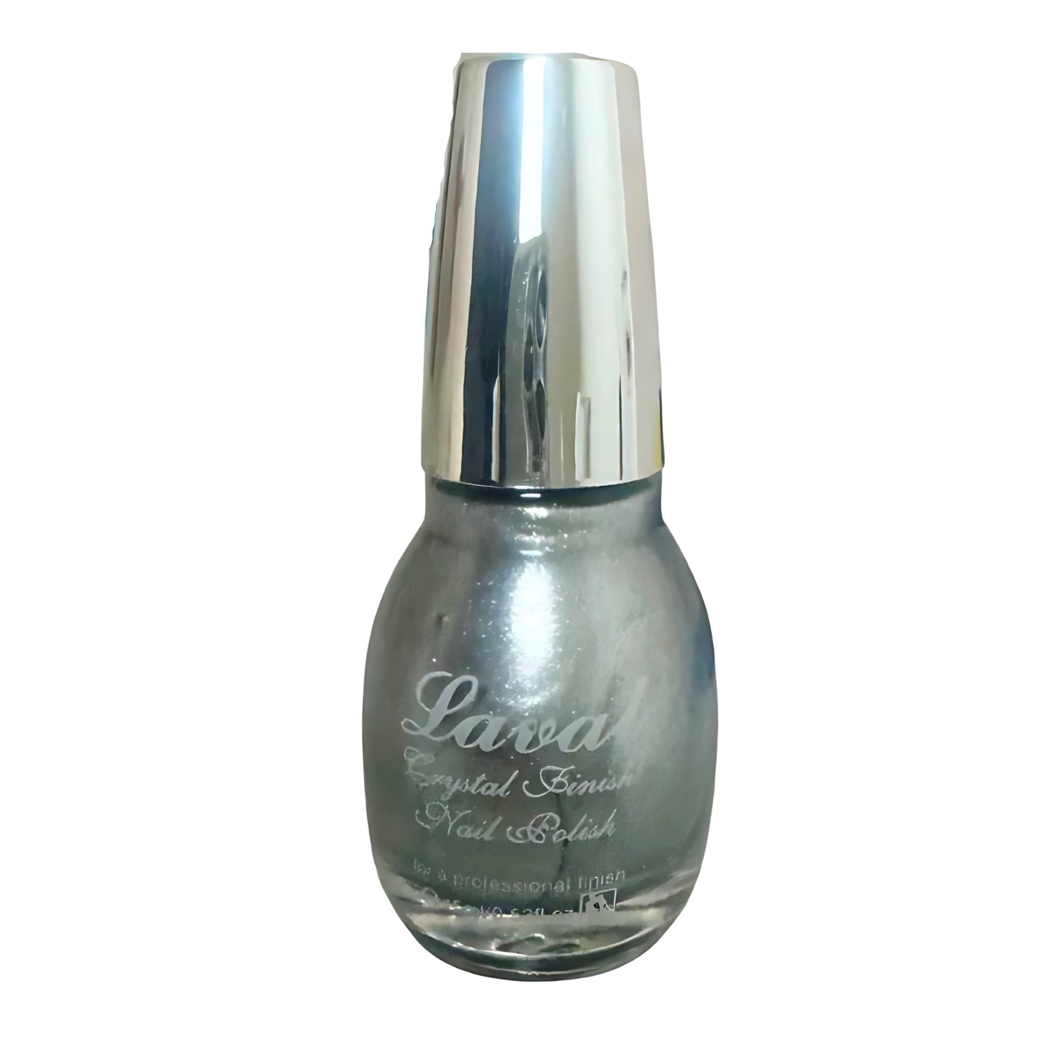 Laval Crystal Finish Nail Polish Silver | Merthyr Tydfil | Why Not Shop Online