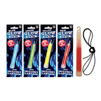 Glow Sticks With Lanyards 15cm Assorted Colours - Why Not Shop