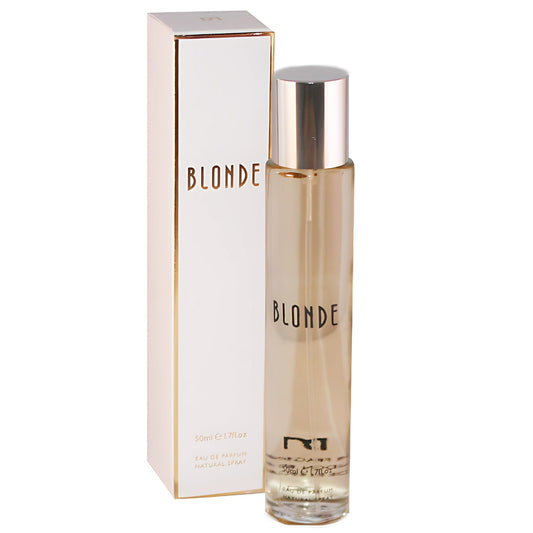 D&M Fragrances Womens Blonde 50ml Eau De Parfum Spray | Merthyr Tydfil | Why Not Shop Online