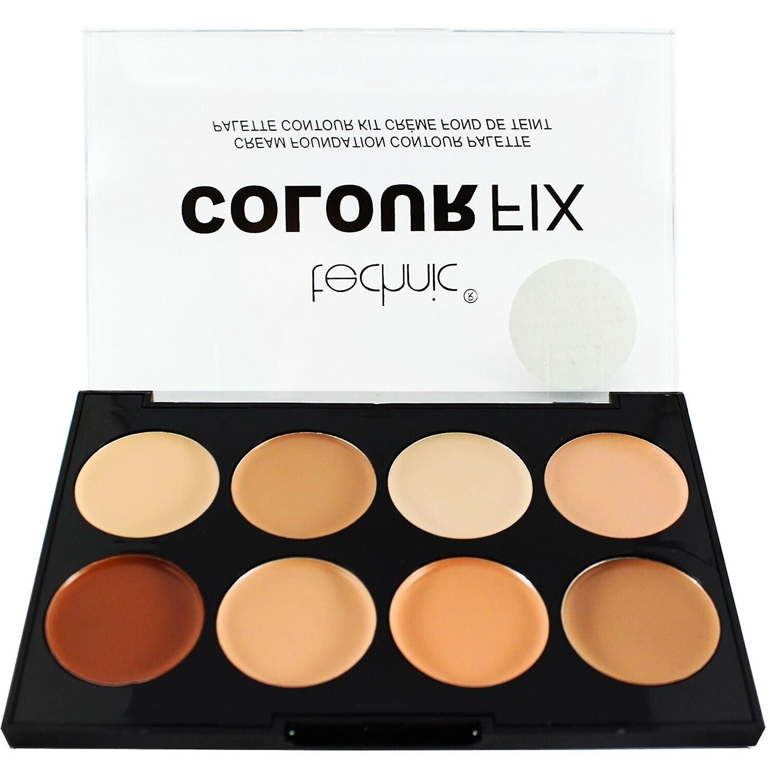 Technic Colour Fix Cream Foundation Contour Makeup Palette | Merthyr Tydfil | Why Not Shop Online