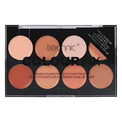 Technic Colour Fix Cream Foundation Contour Makeup Palette | Merthyr Tydfil | Why Not Shop Online