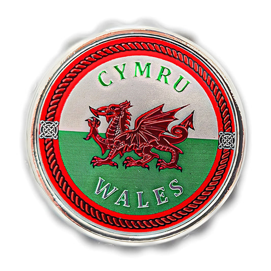 Wales Flag Bottle Opener Magnet For Bottle Caps | Merthyr Tydfil | Why Not Shop Online