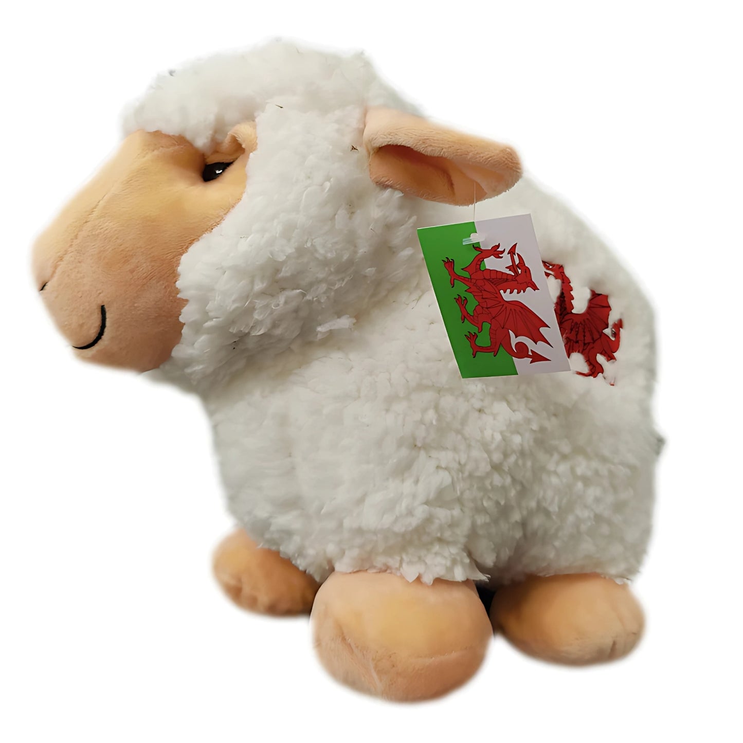 Sally The Sheep Plush Small Welsh Gift | Merthyr Tydfil | Why Not Shop Online