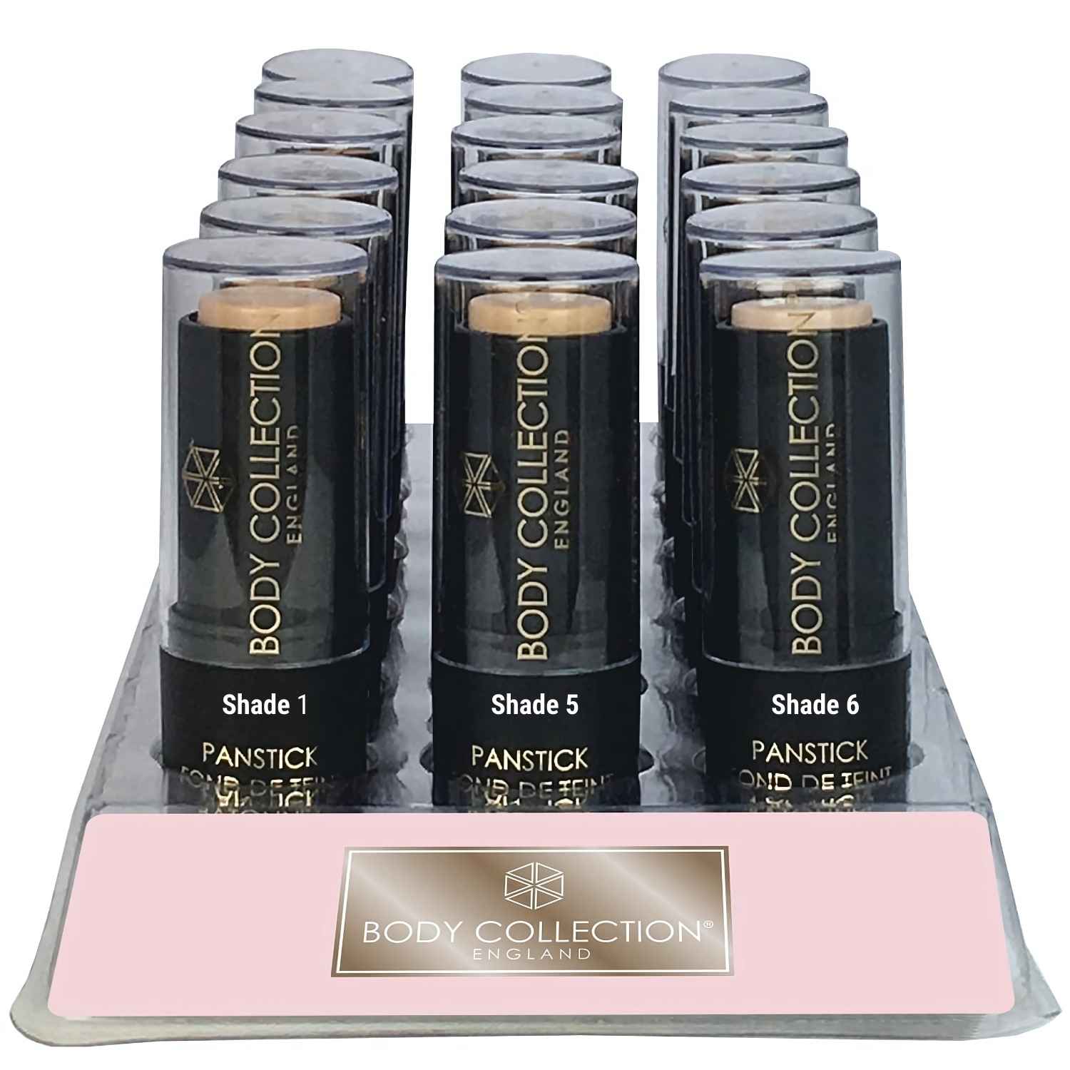 Body Collection Classic Foundation Panstick | Merthyr Tydfil | Why Not Shop Online