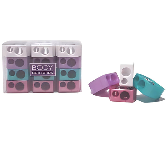 Body Collection Duo Cosmetic Makeup Pencil Sharpeners | Merthyr Tydfil | Why Not Shop Online