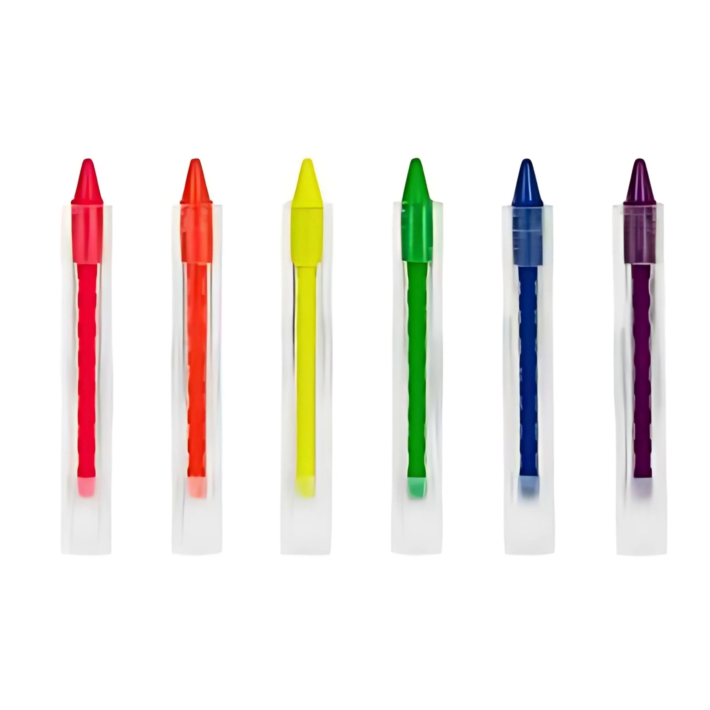 Neon UV Light Face And Body Painting Crayons Pack Of 6 | Merthyr Tydfil | Why Not Shop Online