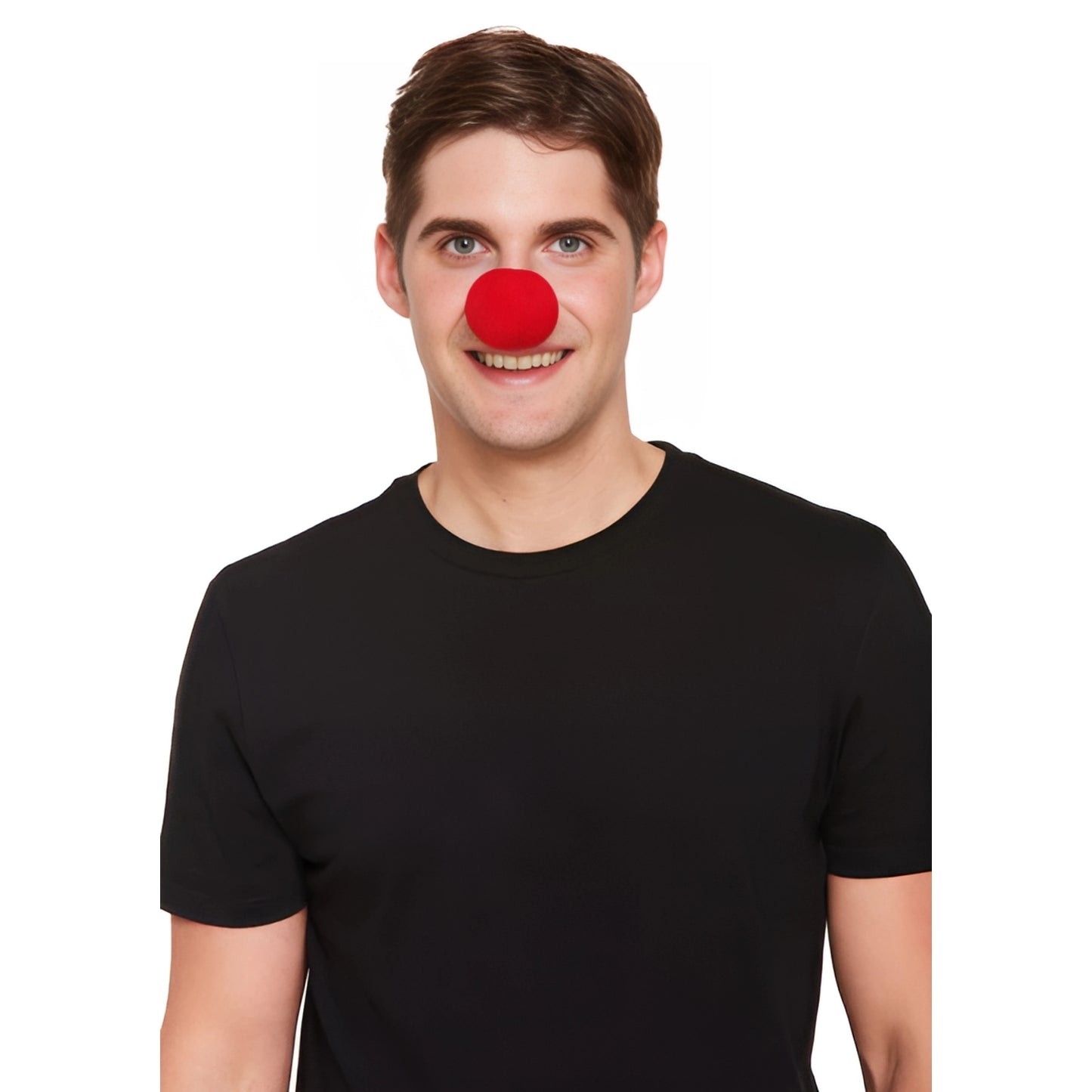 Red Nose Day Pack - Red Hair Spray + Red Sponge Nose | Merthyr Tydfil | Why Not Shop Online