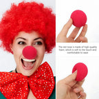Red Nose Day Pack Red Hair Spray Red Sponge Nose - Why Not Shop