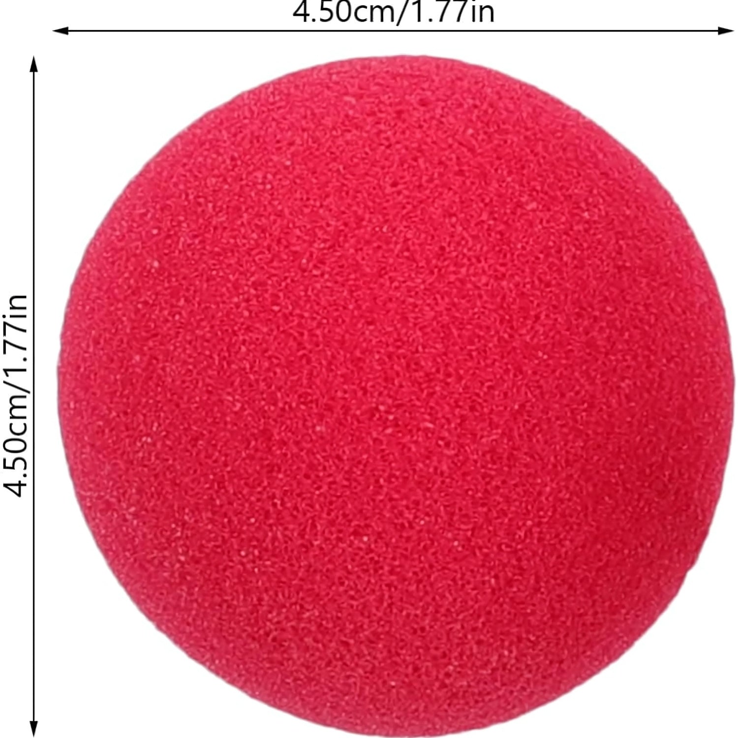 Red Nose Day Pack Red Hair Spray Red Sponge Nose | Merthyr Tydfil | Why Not Shop Online
