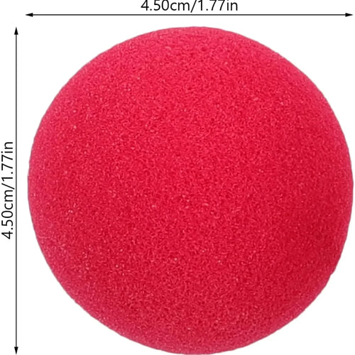 Red Nose Day Pack Red Hair Spray Red Sponge Nose - Why Not Shop
