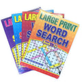 Large Print Word Search Books 72 Puzzles - Books 45-48 - Why Not Shop