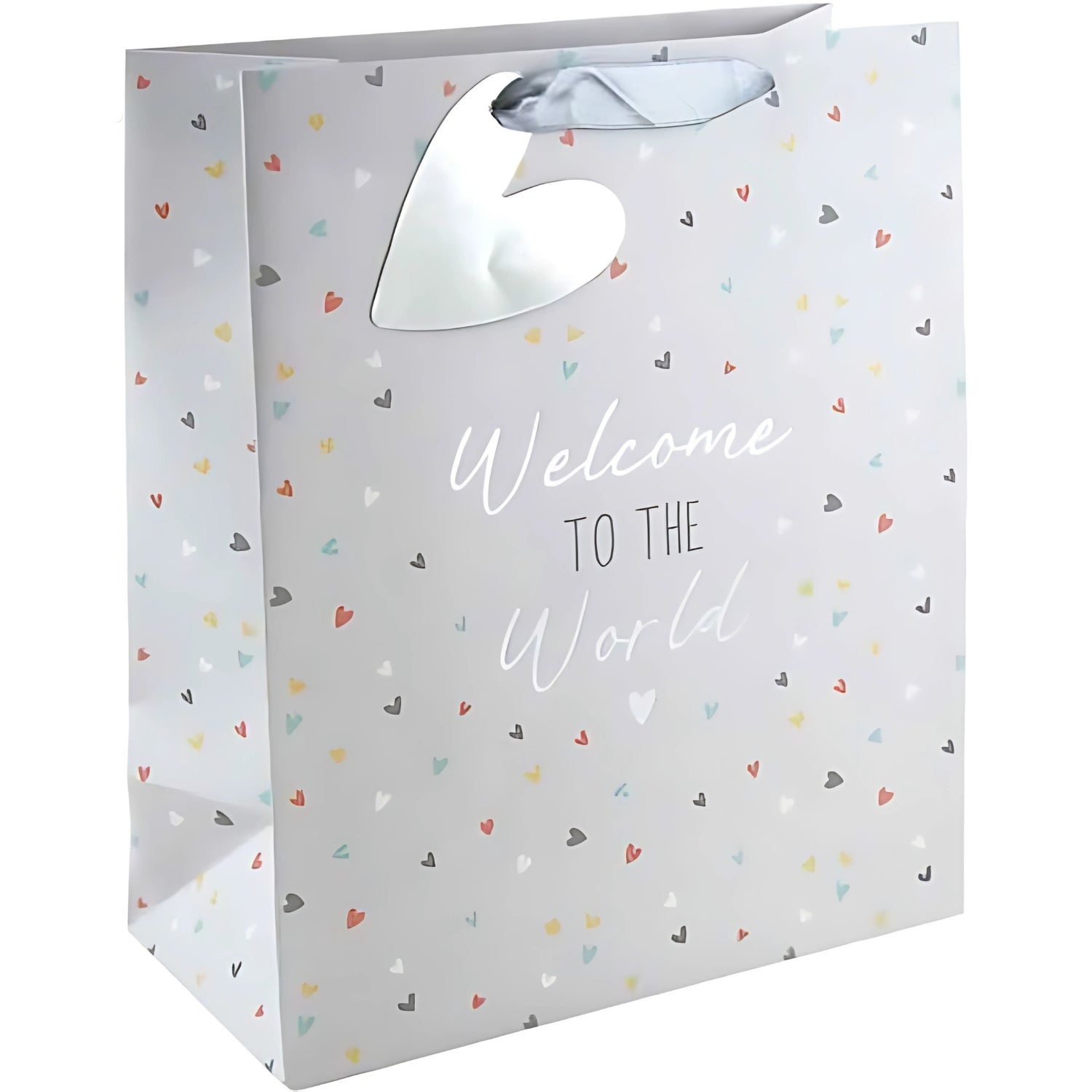 Generic Baby Large Gift Bags White 26.5x14x33cm | Merthyr Tydfil | Why Not Shop Online