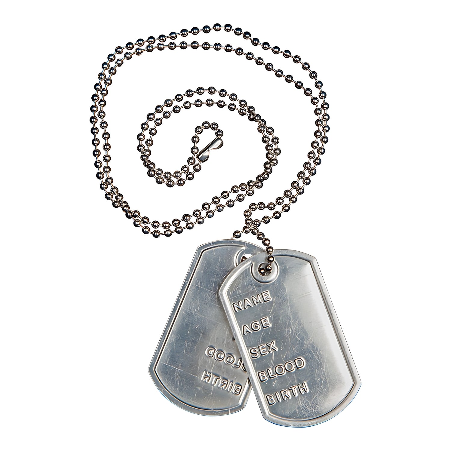 Army I.D Dog Tags Silver | Merthyr Tydfil | Why Not Shop Online