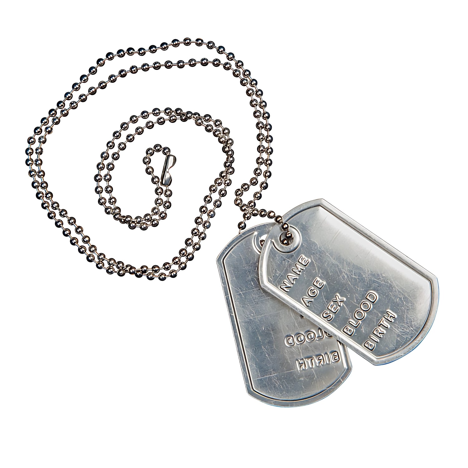 Army I.D Dog Tags Silver | Merthyr Tydfil | Why Not Shop Online