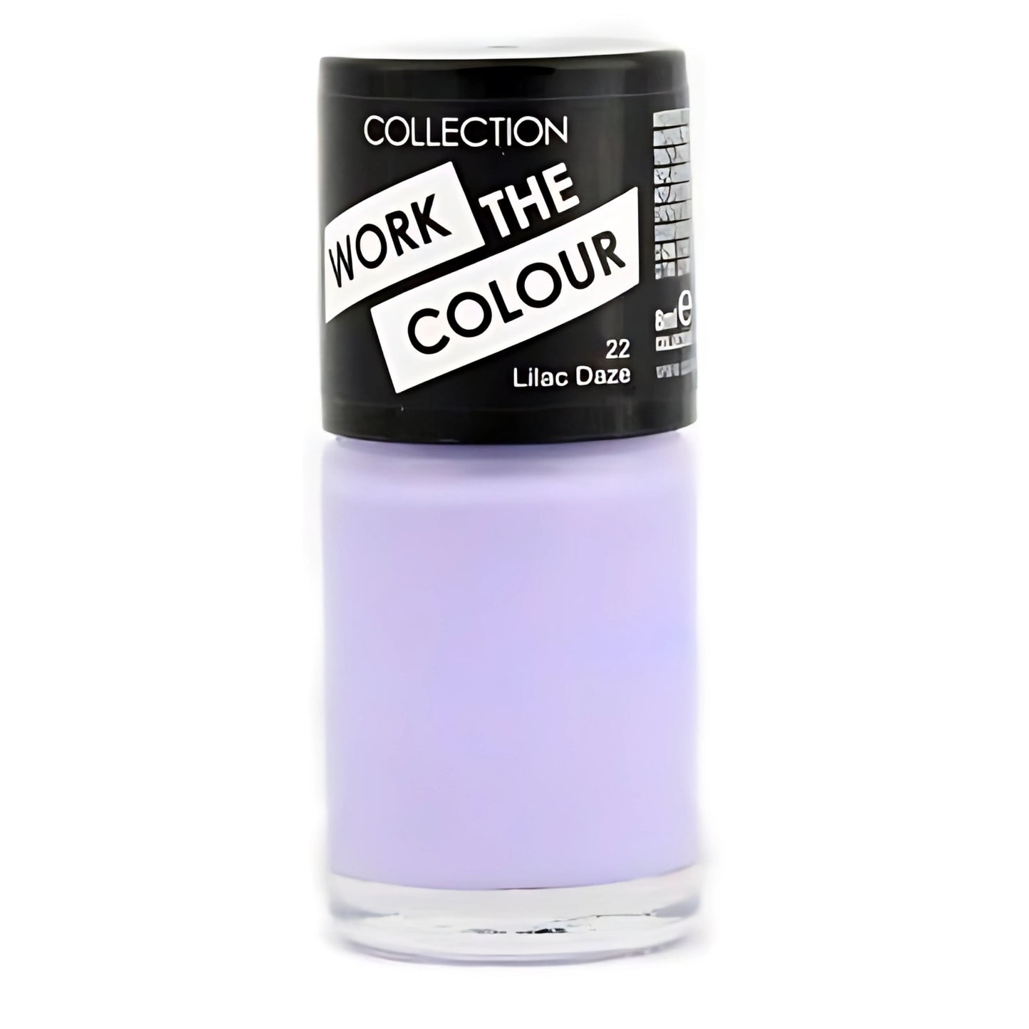 Collection Work The Colour Lilac Nail Polish Lilac Daze Number 22 | Merthyr Tydfil | Why Not Shop Online