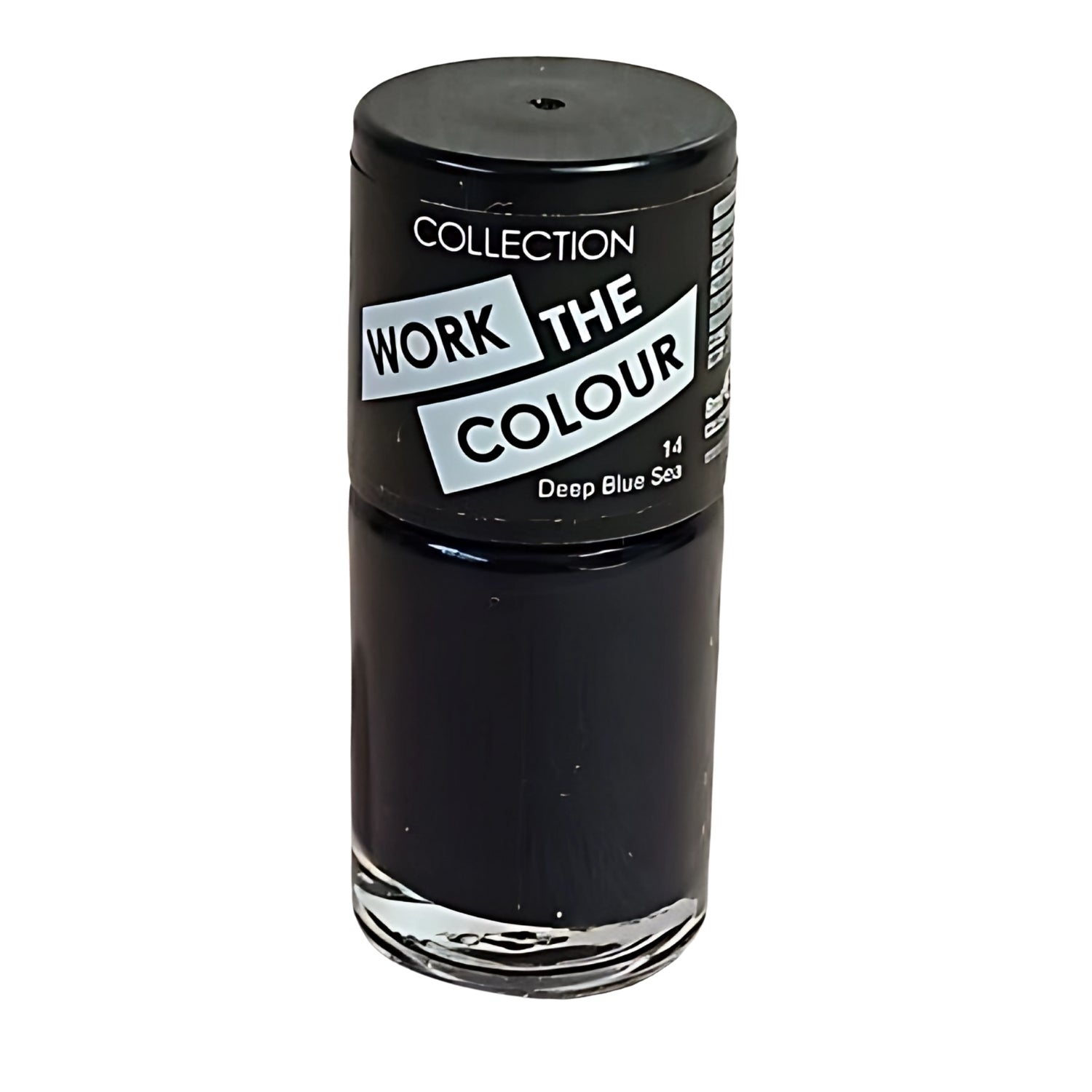 Collection Work The Colour Navy Blue Nail Polish Deep Blue Sea Number 14 | Merthyr Tydfil | Why Not Shop Online