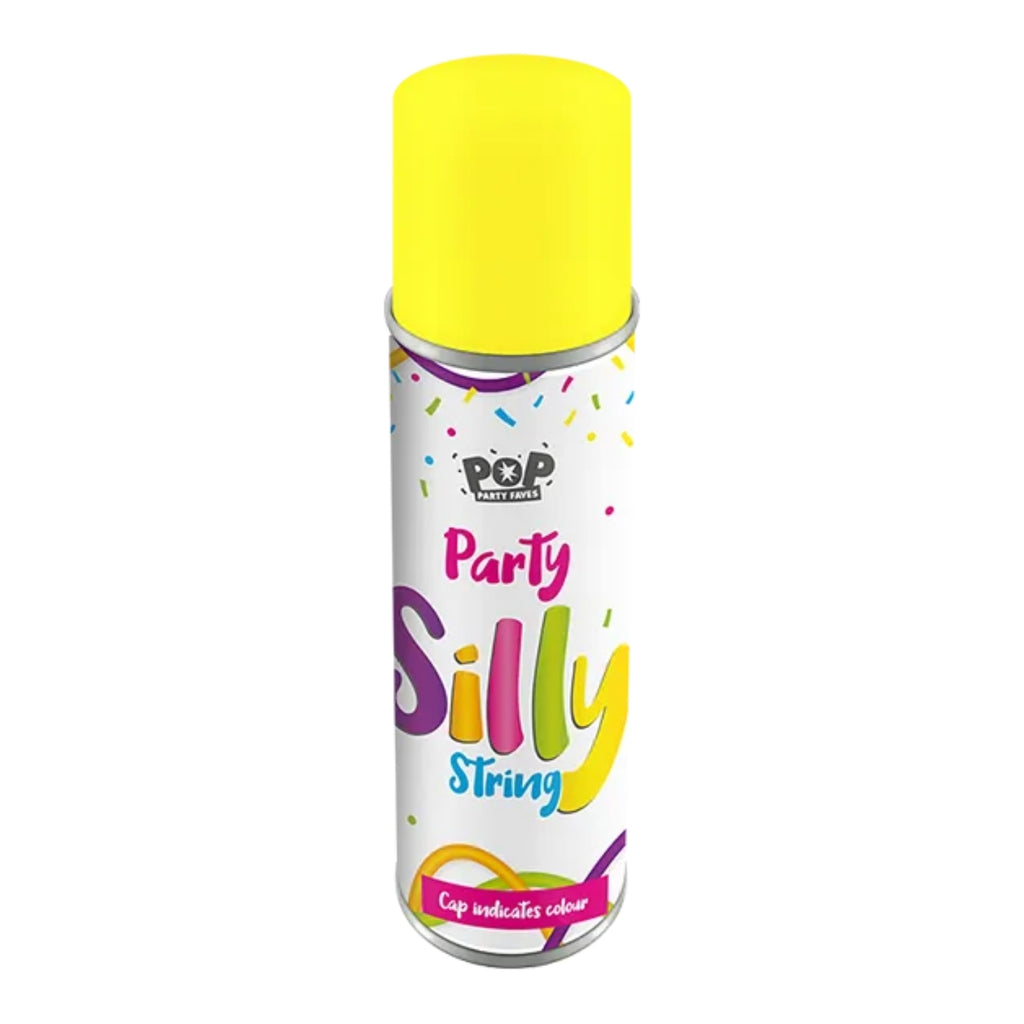 Pop Party Silly String 85ml | Merthyr Tydfil | Why Not Shop Online