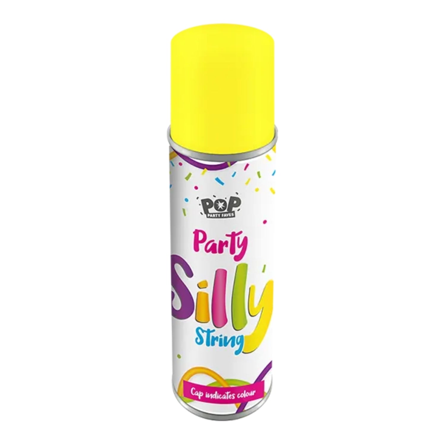Pop Party Silly String 85ml | Merthyr Tydfil | Why Not Shop Online