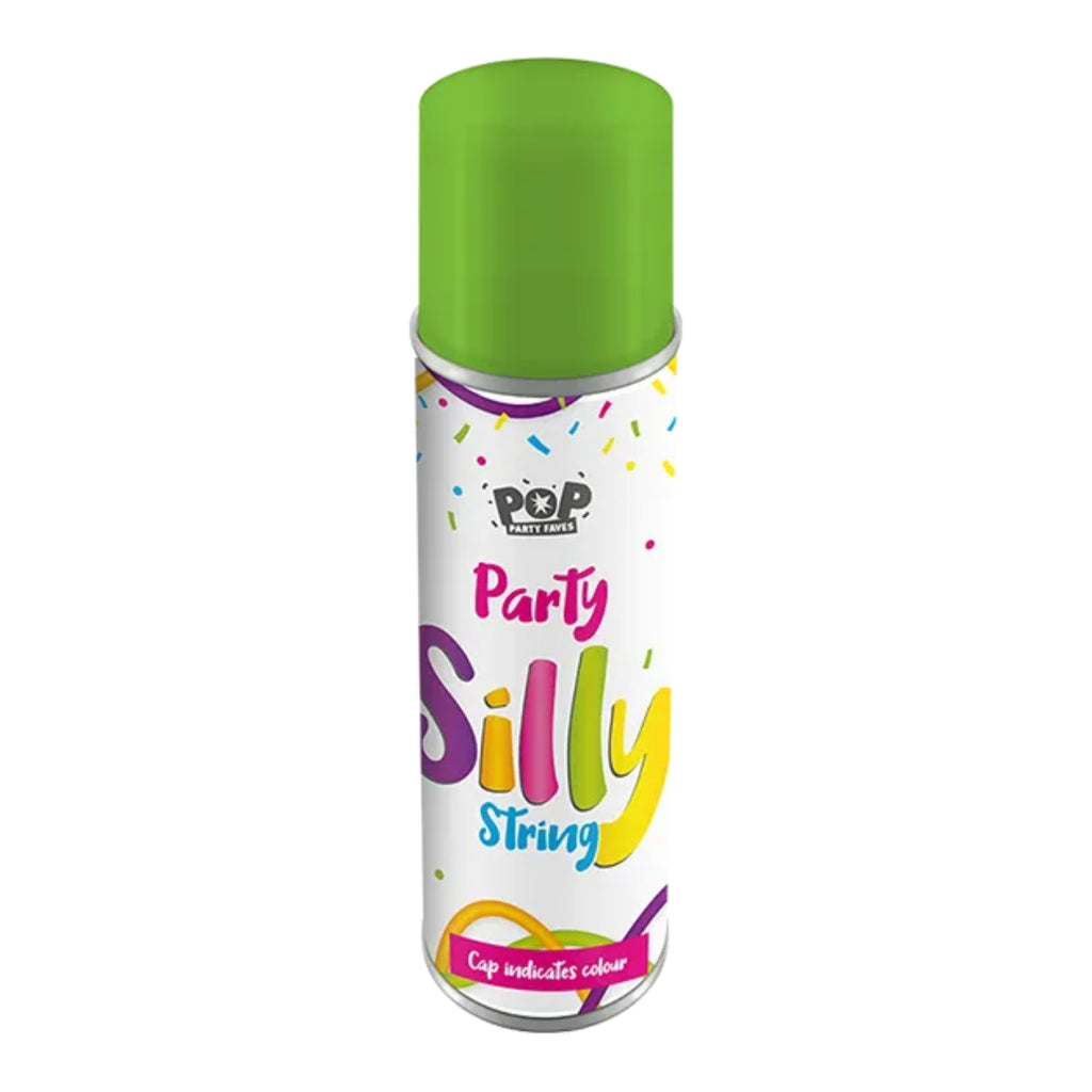 Pop Party Silly String 85ml | Merthyr Tydfil | Why Not Shop Online