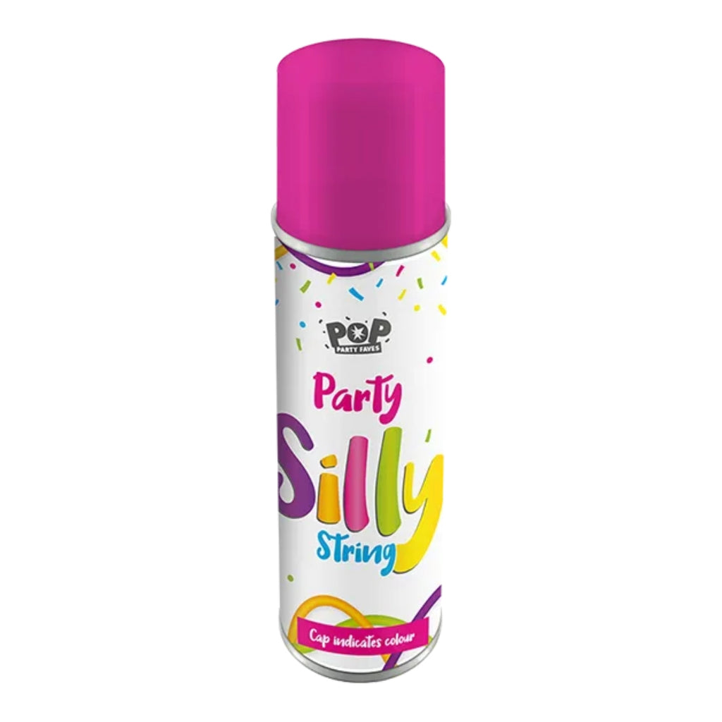 Pop Party Silly String 85ml | Merthyr Tydfil | Why Not Shop Online