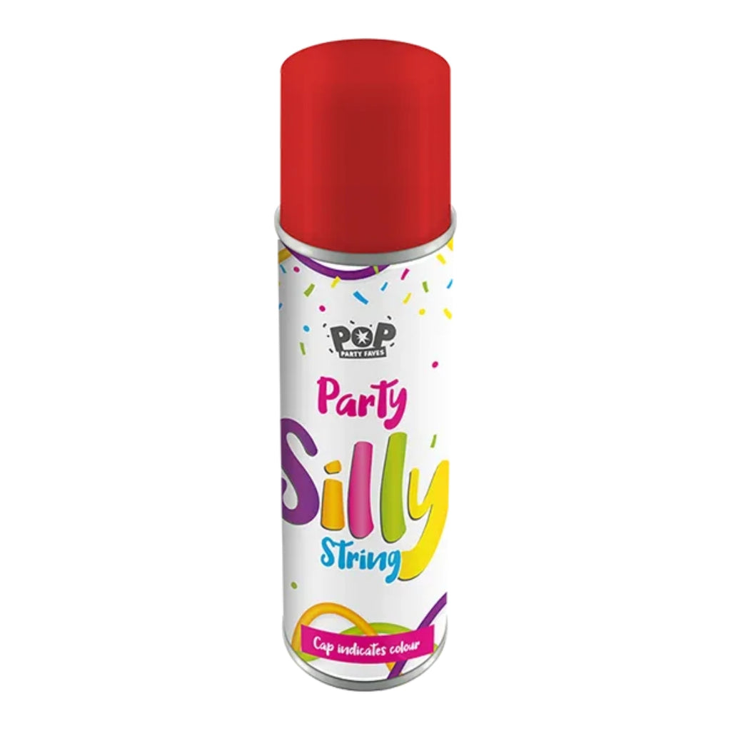 Pop Party Silly String 85ml | Merthyr Tydfil | Why Not Shop Online