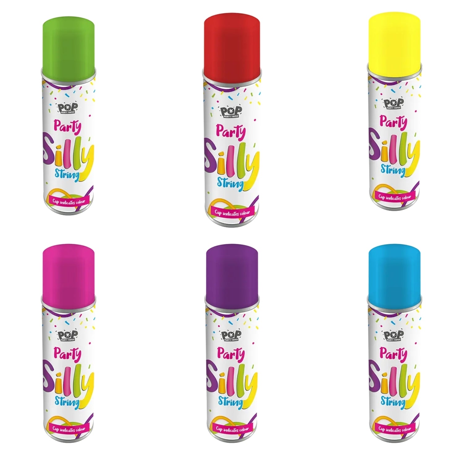 Pop Party Silly String 85ml | Merthyr Tydfil | Why Not Shop Online