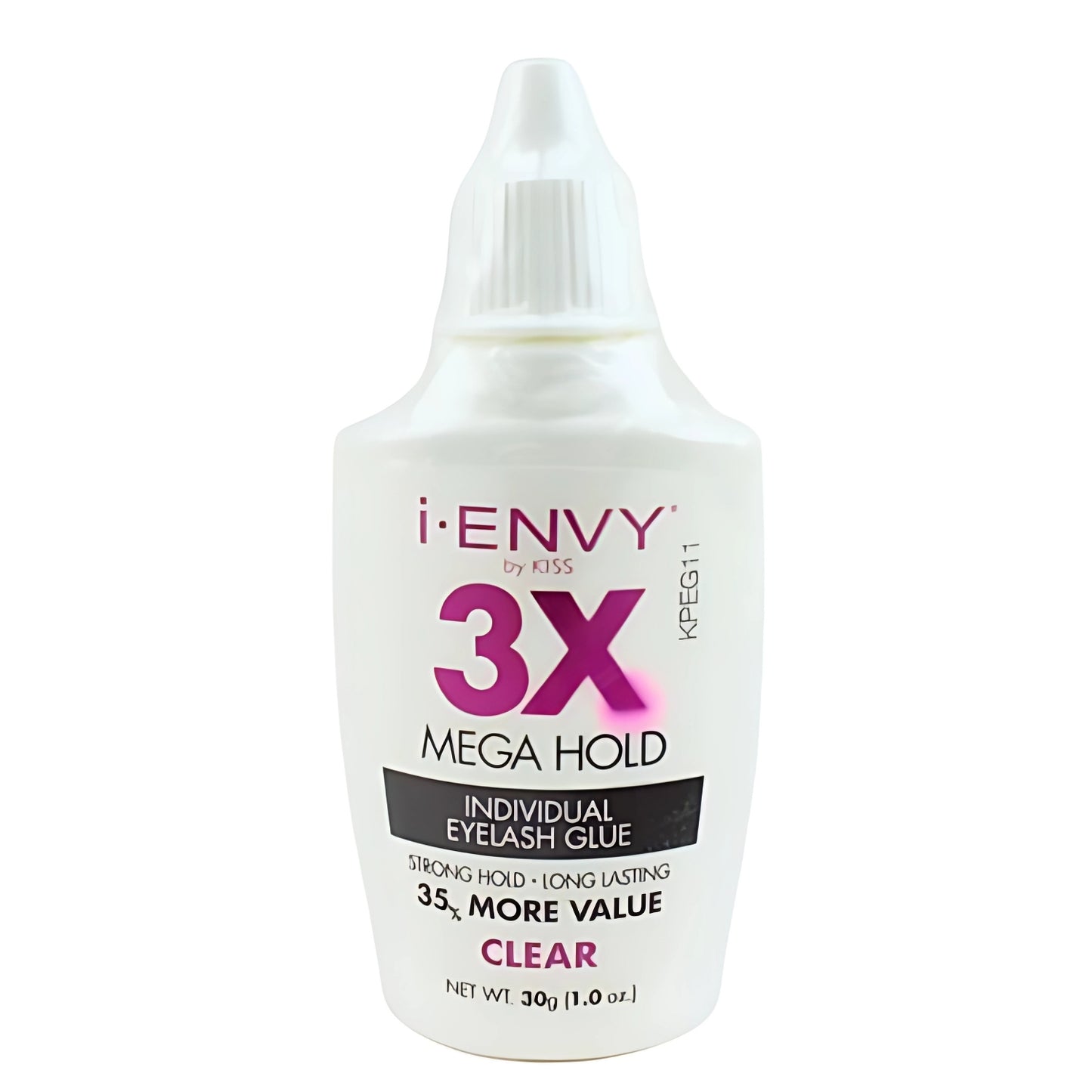 Kiss I Envy 3X Mega Hold Individual Eyelash Glue - Clear | Merthyr Tydfil | Why Not Shop Online