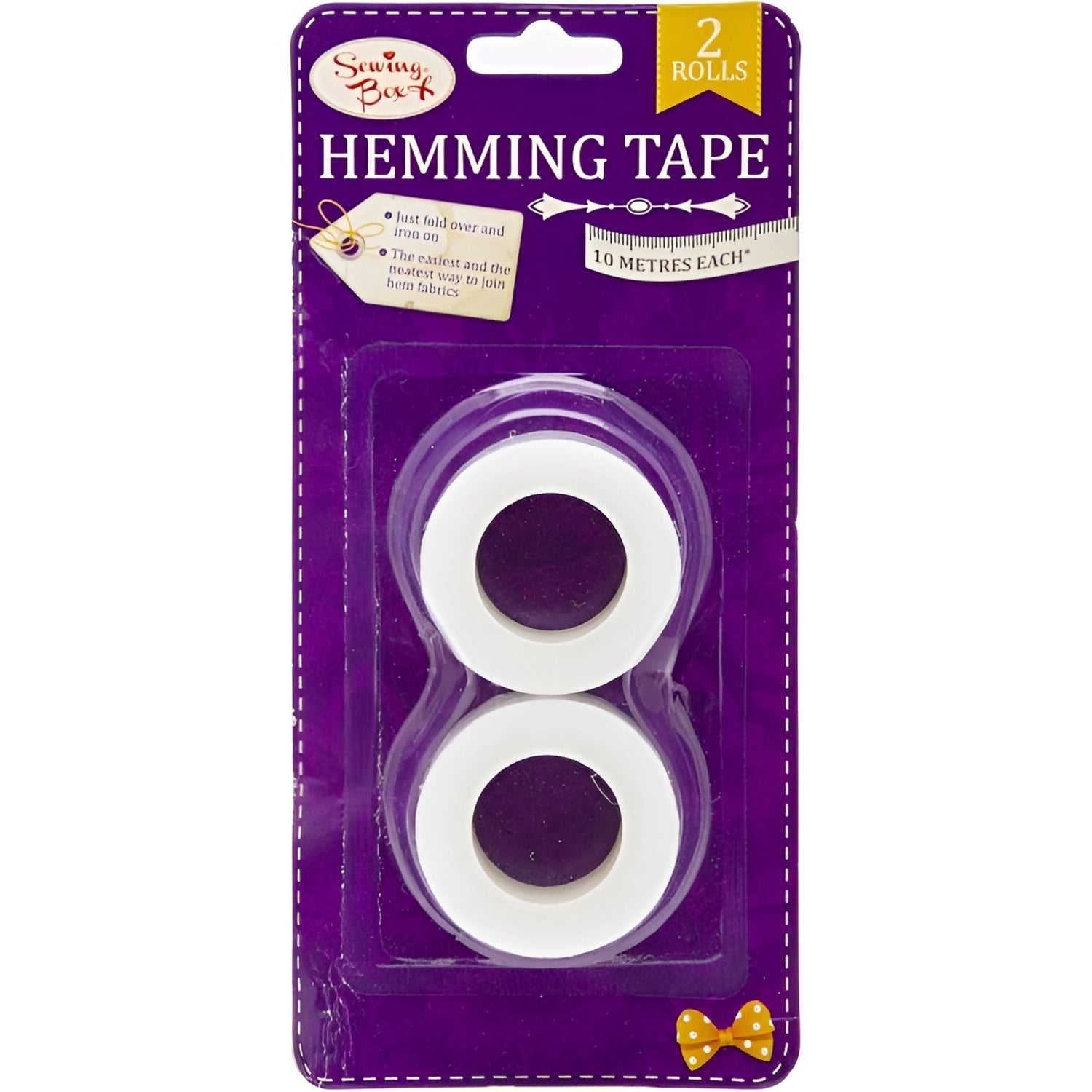 Hemming Web Tape 10 Meter Roll Twin Pack | Merthyr Tydfil | Why Not Shop Online