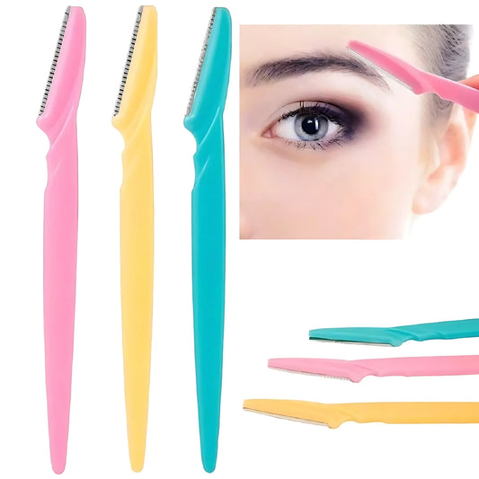Eyebrow Razors Pack of 3