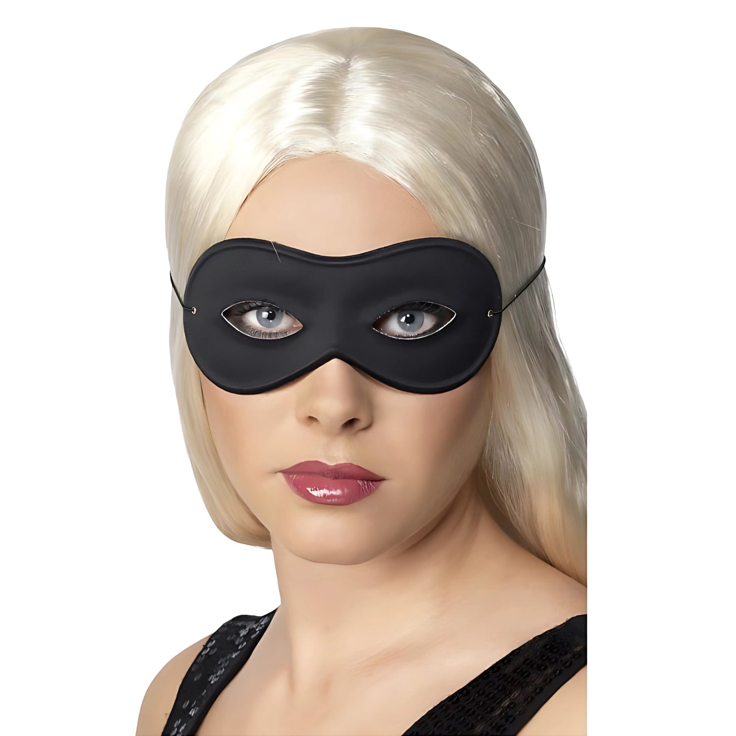 Farfalla Black Fancy Dress Masquerade Ball Masks | Merthyr Tydfil | Why Not Shop Online