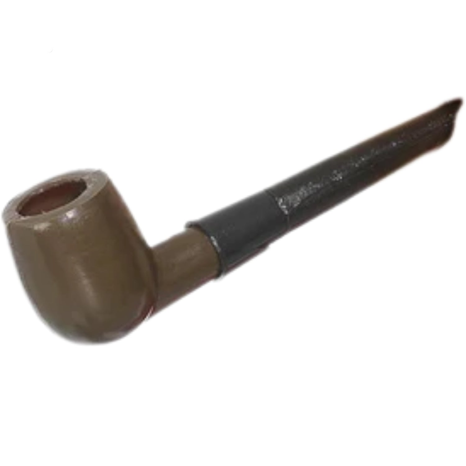 Brown Plastic Fancy Dress Smoking Pipe | Merthyr Tydfil | Why Not Shop Online