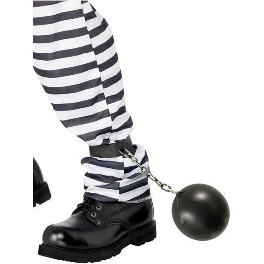 Ball And Chain For Convicts And Stags, Black | Merthyr Tydfil | Why Not Shop Online