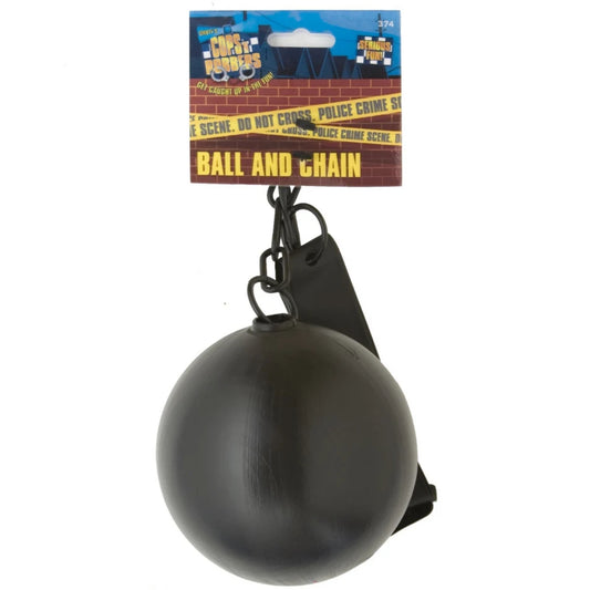 Ball And Chain For Convicts And Stags, Black | Merthyr Tydfil | Why Not Shop Online