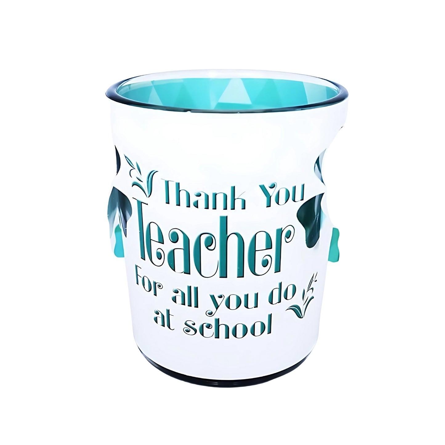 Teacher Gifts Light Sentiments Candle Holder And Candle | Merthyr Tydfil | Why Not Shop Online