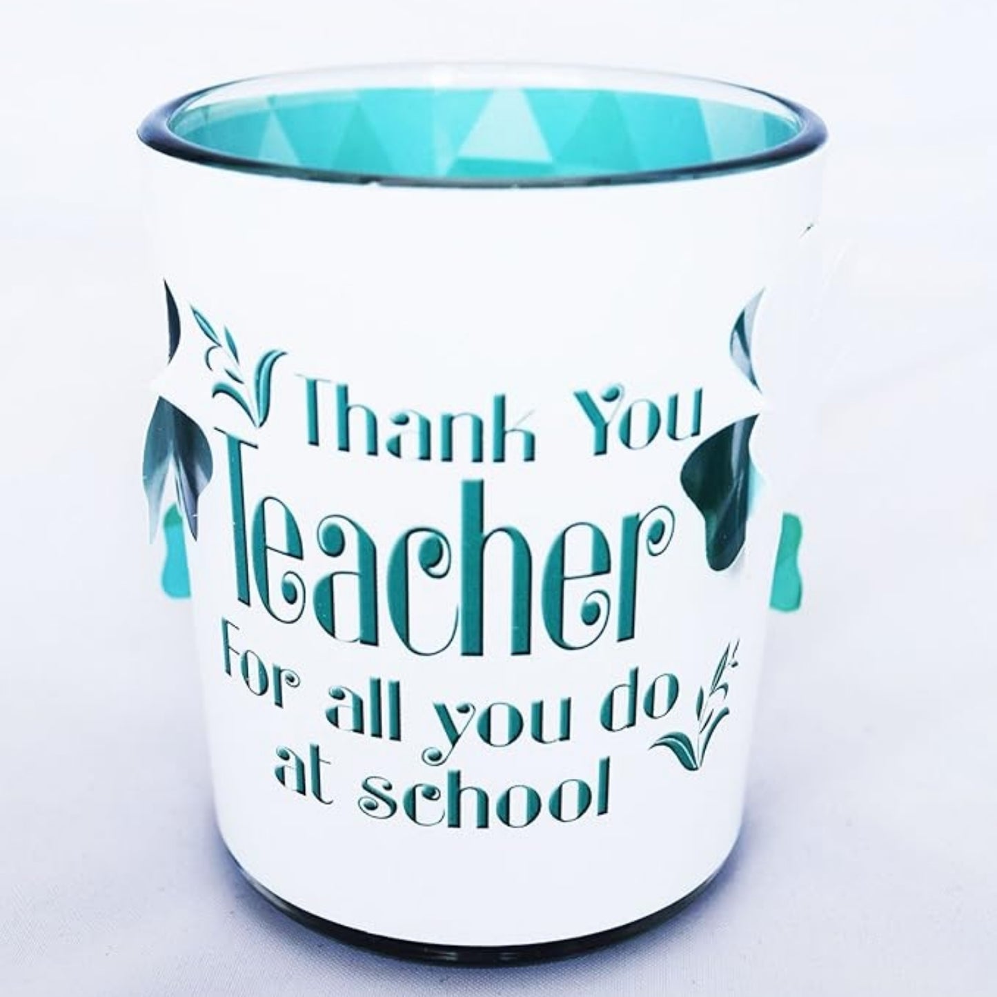 Teacher Gifts Light Sentiments Candle Holder And Candle | Merthyr Tydfil | Why Not Shop Online