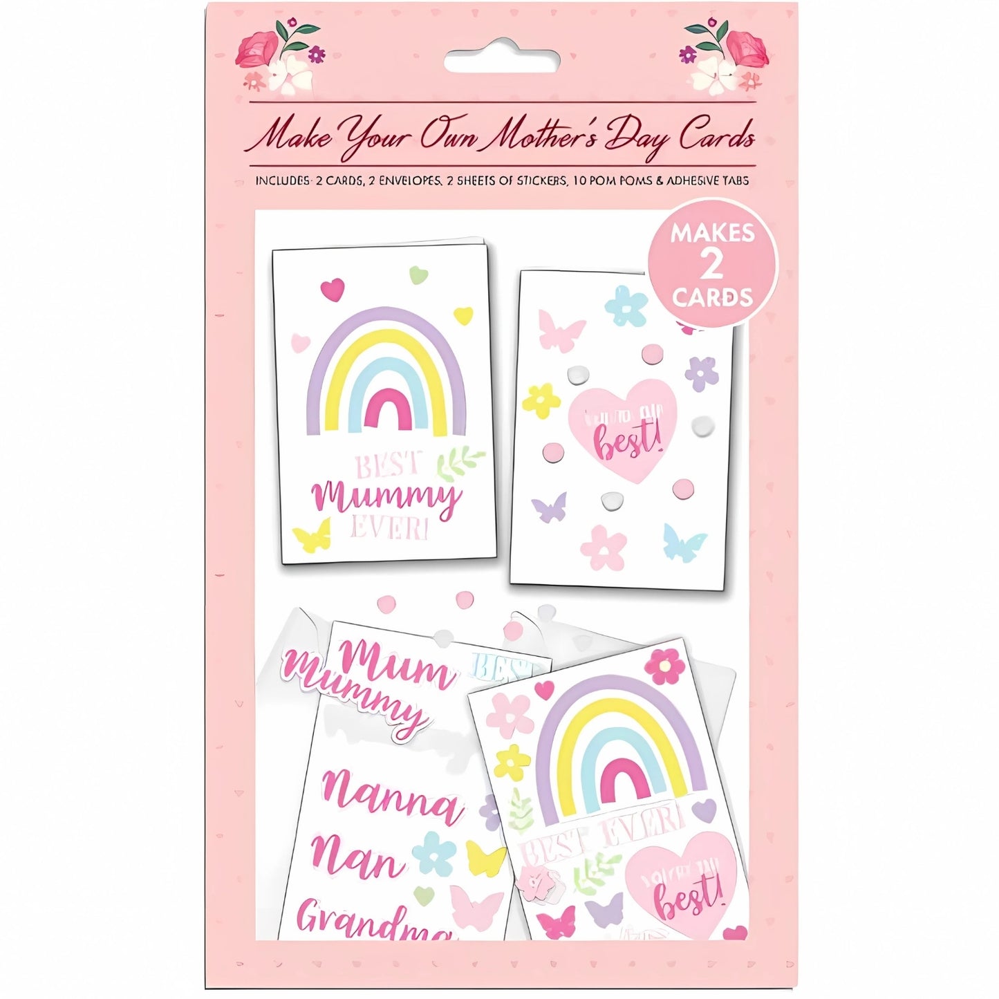 Mothers Day Card Making Kit | Merthyr Tydfil | Why Not Shop Online