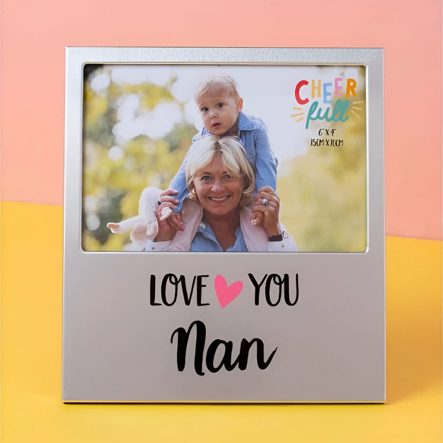 Love You Nan Aluminium Photo Frame 6x4 Inches | Merthyr Tydfil | Why Not Shop Online