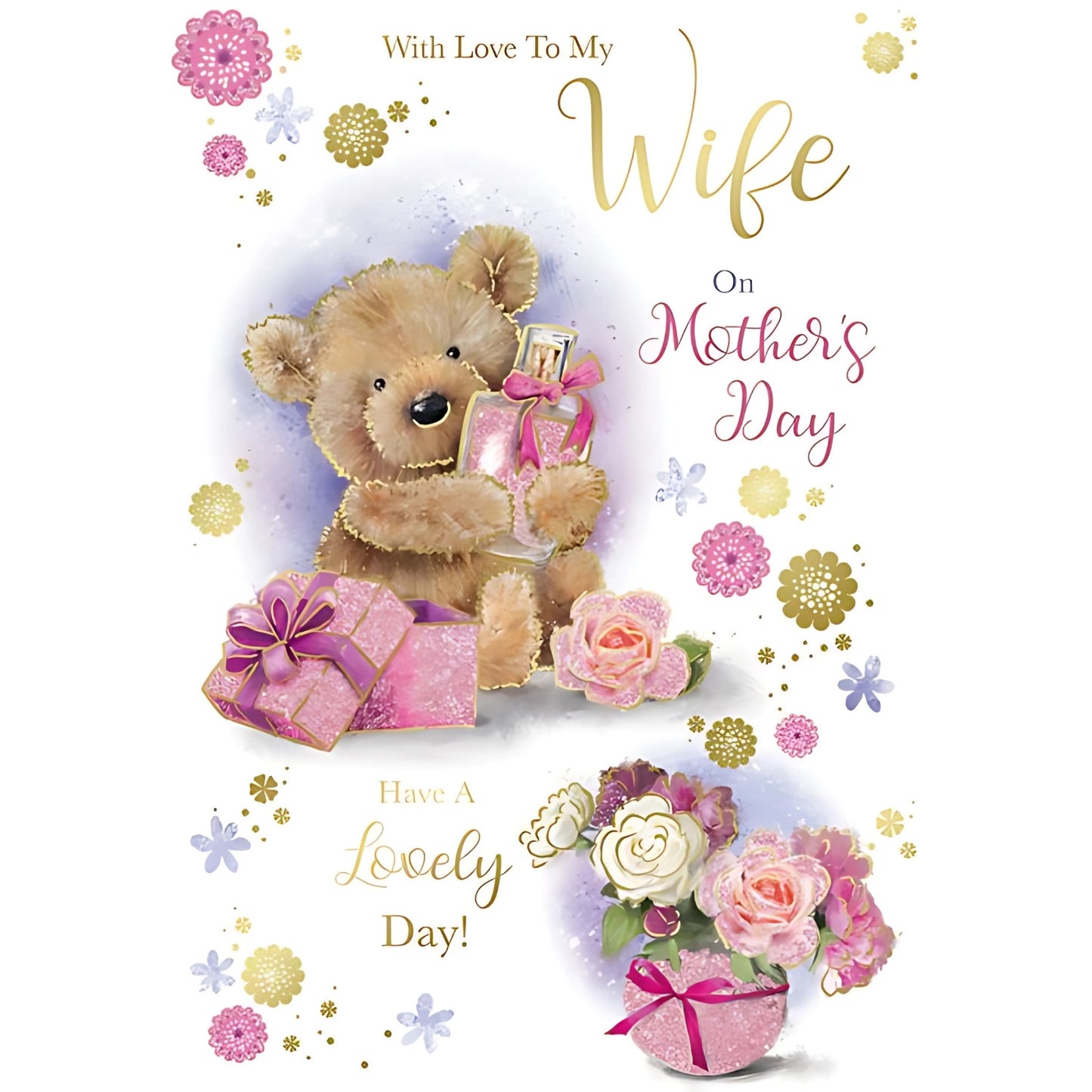 Cute Wife Mothers Day Card 137x195mm | Merthyr Tydfil | Why Not Shop Online