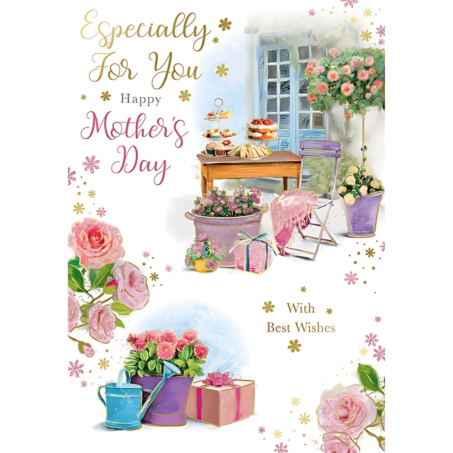 Tradtional Happy Mothers Day Card 137x195mm | Merthyr Tydfil | Why Not Shop Online