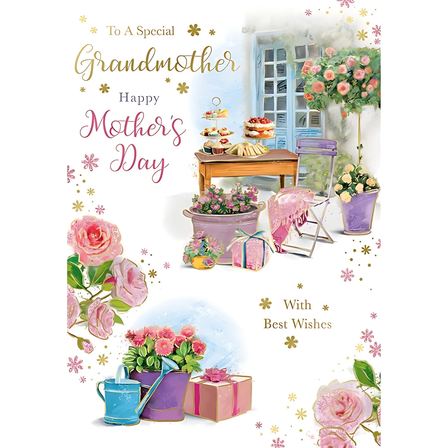 Special Grandmother Happy Mothers Day Card 137X195mm | Merthyr Tydfil | Why Not Shop Online