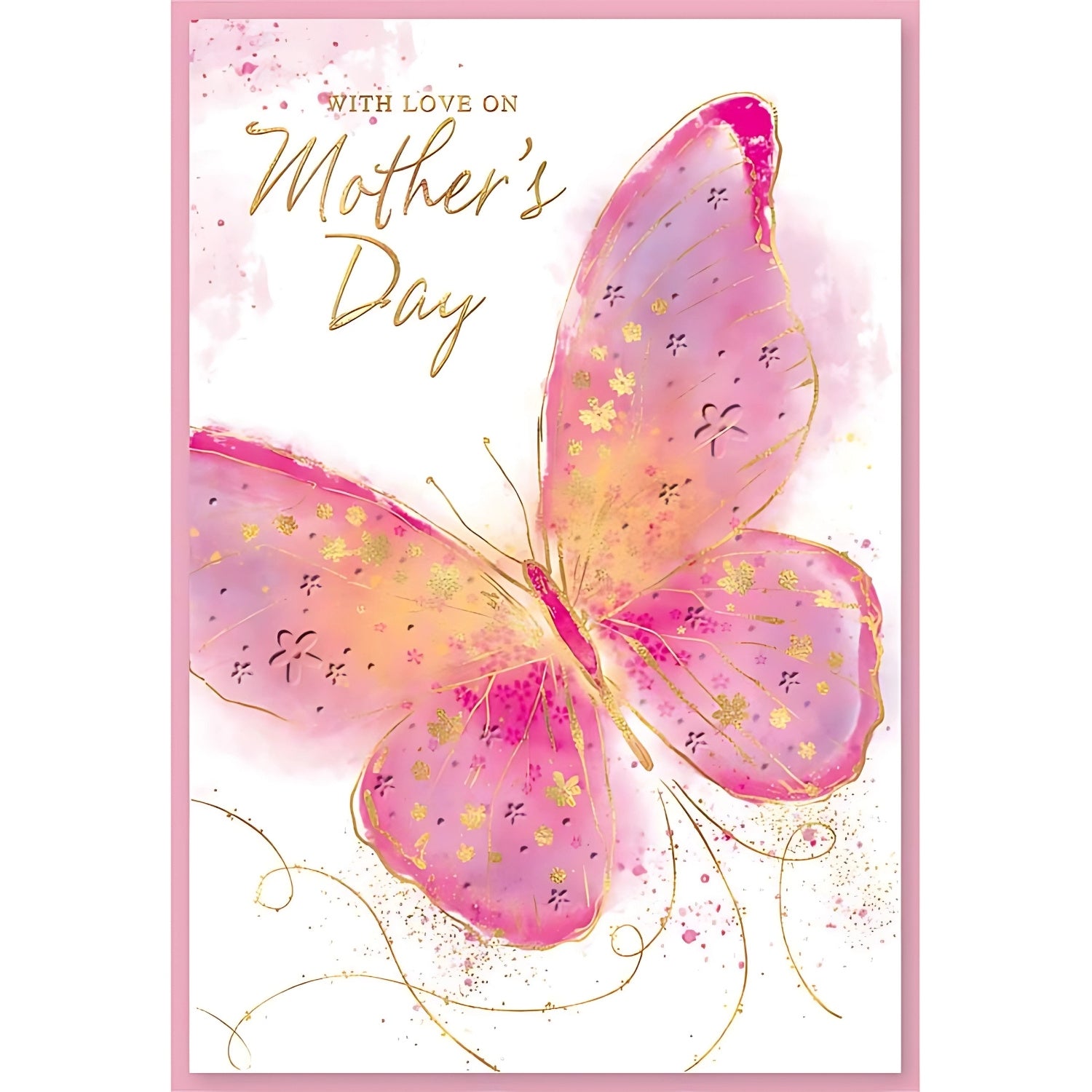 Traditional Female Open Mothers Day Card 137x195mm | Merthyr Tydfil | Why Not Shop Online