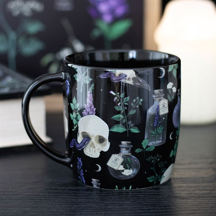 Venom & Vines Printed Mug | Merthyr Tydfil | Why Not Shop Online