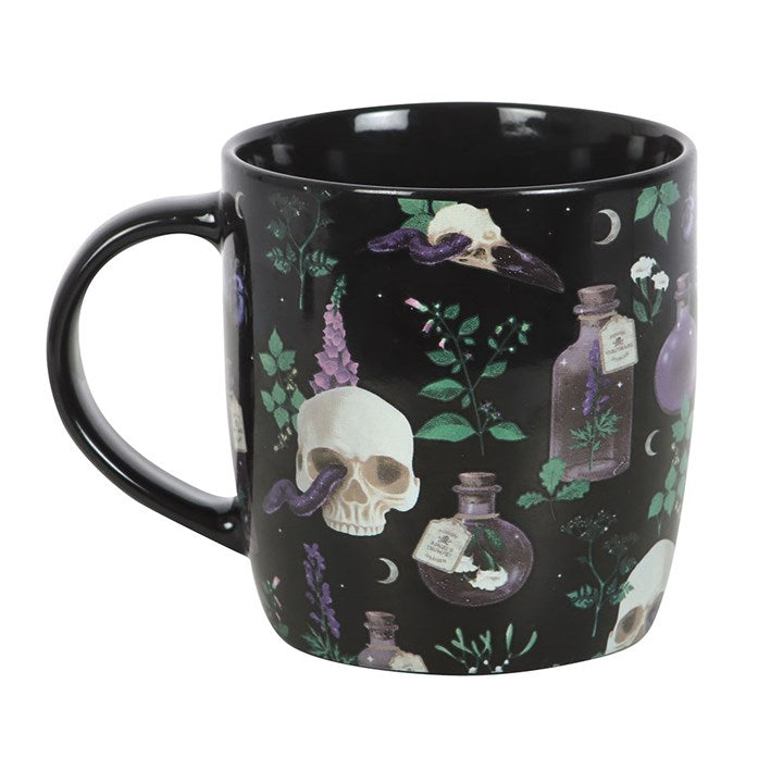 Venom & Vines Printed Mug | Merthyr Tydfil | Why Not Shop Online