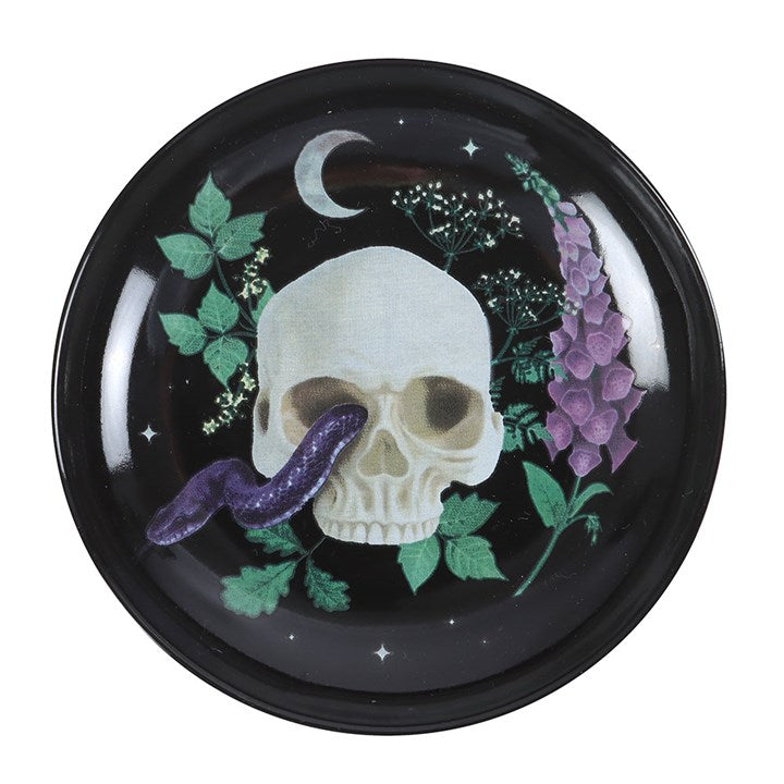Venom & Vines Skull Trinket Dish | Merthyr Tydfil | Why Not Shop Online