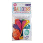 Vibrant 9-inch Balloons for 18th Birthday Party Multi-Coloured Pack of 10 | Why Not Shop