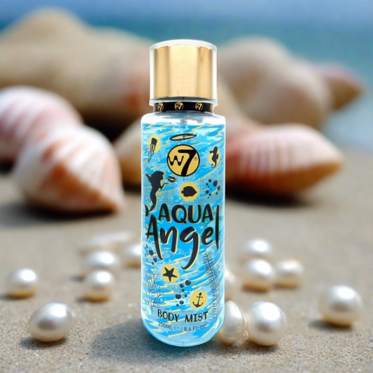 W7 Women's Body Mist Spray Aqua Angel 250ml