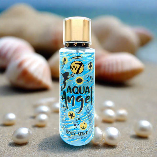 W7 Women's Body Mist Spray Aqua Angel 250ml | Merthyr Tydfil | Why Not Shop Online