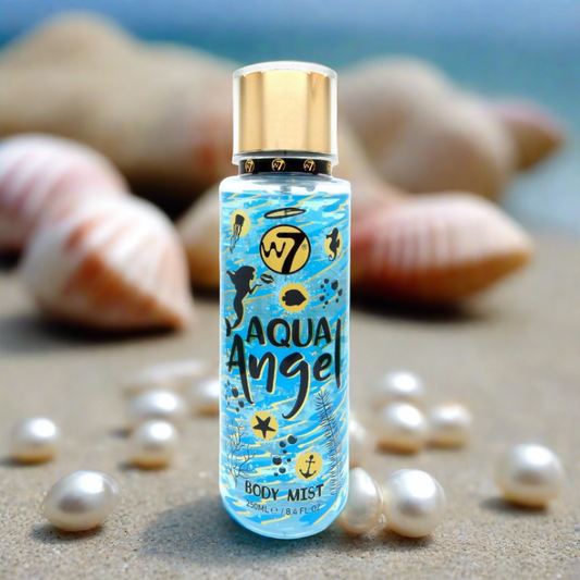 W7 Women's Body Mist Spray Aqua Angel 250ml | Why Not Shop