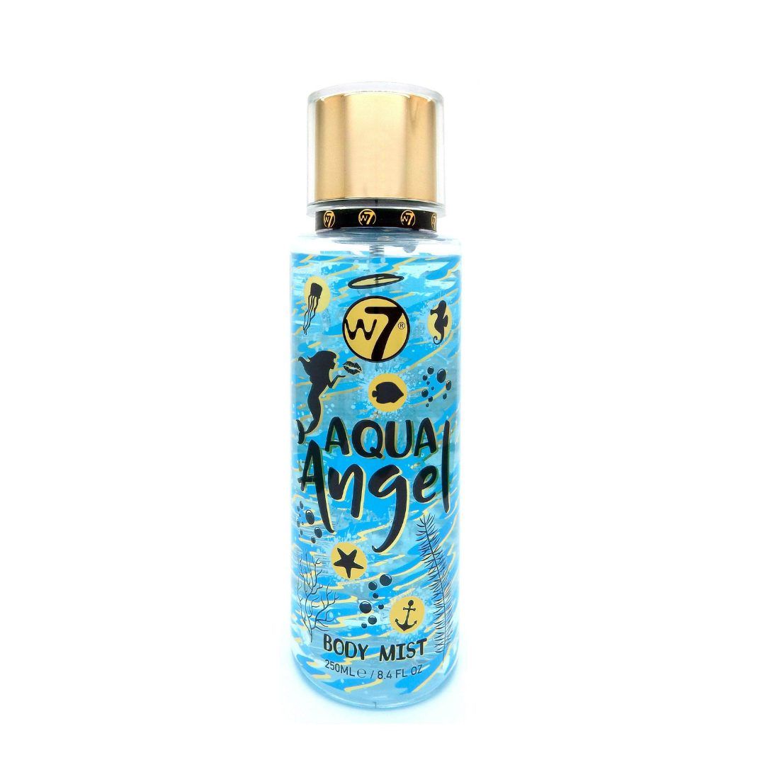 W7 Women's Body Mist Spray Aqua Angel 250ml | Why Not Shop