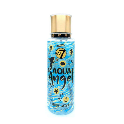 W7 Women's Body Mist Spray Aqua Angel 250ml | Why Not Shop